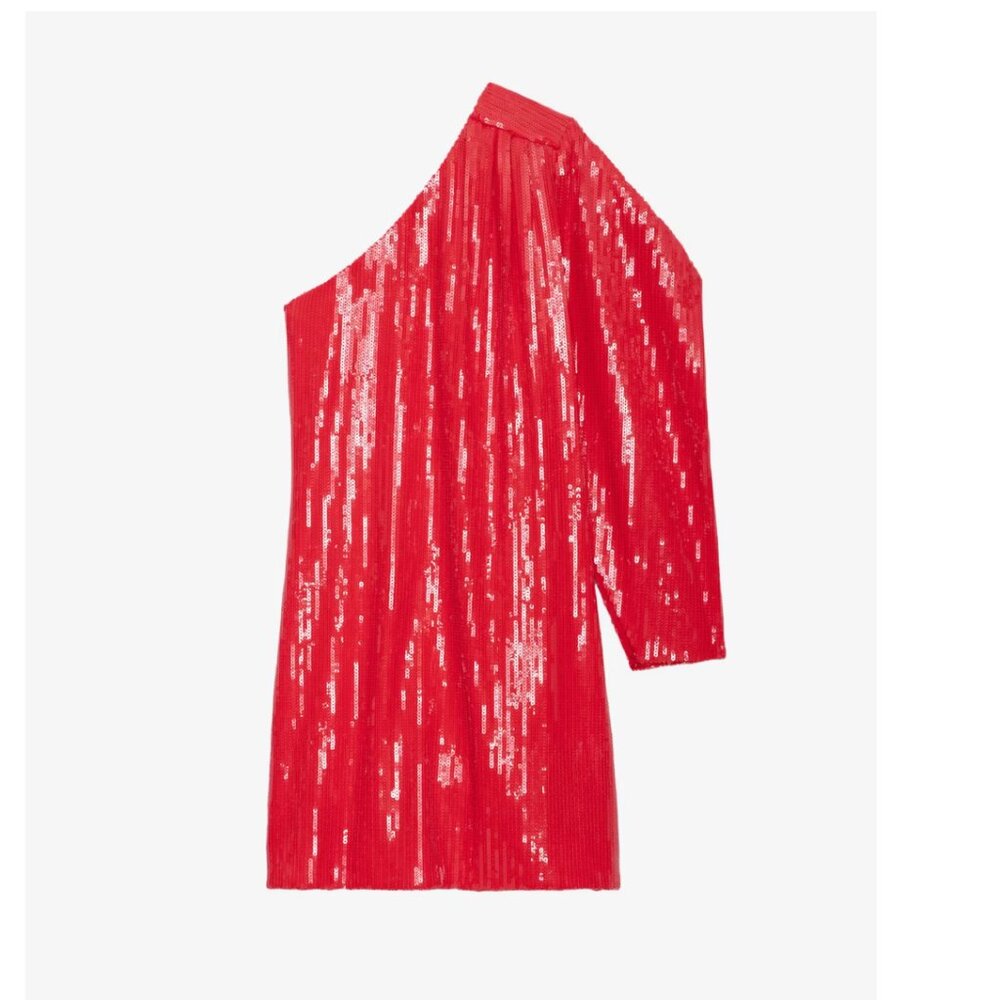 NWT ZADIG & VOLTAIRE ROELY SEQUIN DRESS SIZE SMALL